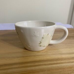 Hallmark Ivory Ceramic Mug with Subtle Design